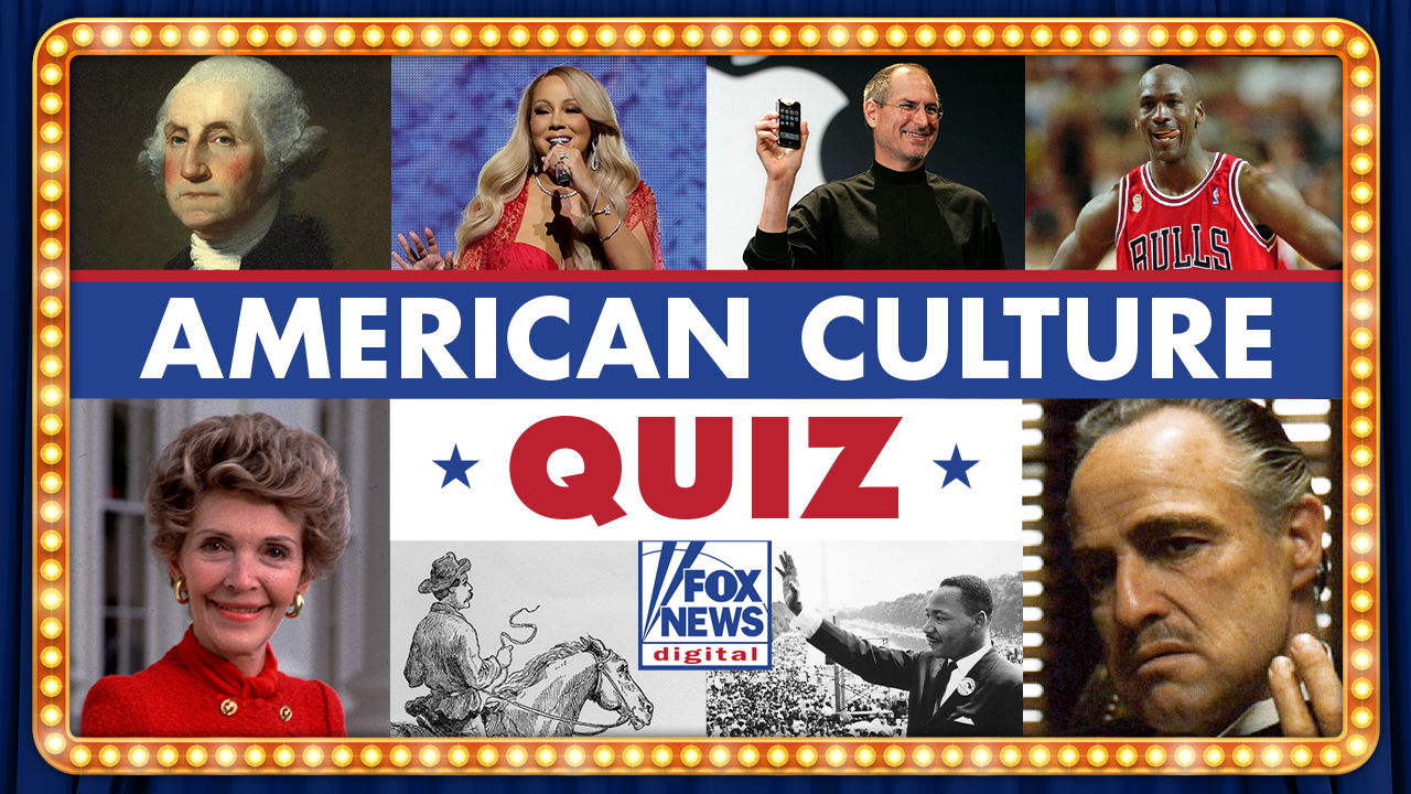 Readers can test their knowledge of music and film icons - and a White House Easter Egg Roll event - in a new American Culture Quiz from Fox News Digital. Play it! (Getty Images)