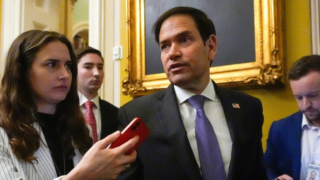 Read more about the article Rubio says being Trump running mate would be ‘incredible honor’