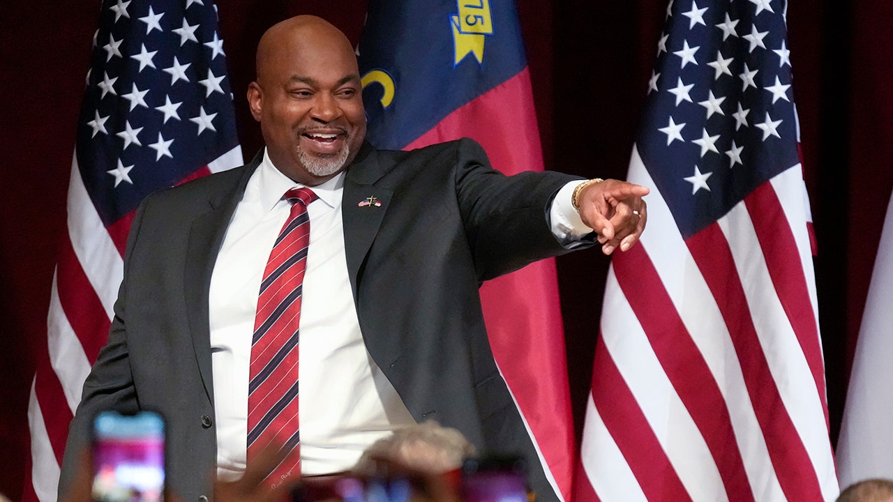 Read more about the article Mark Robinson wins GOP nomination for NC governor, says ‘underdog’ story ‘just like North Carolina herself’