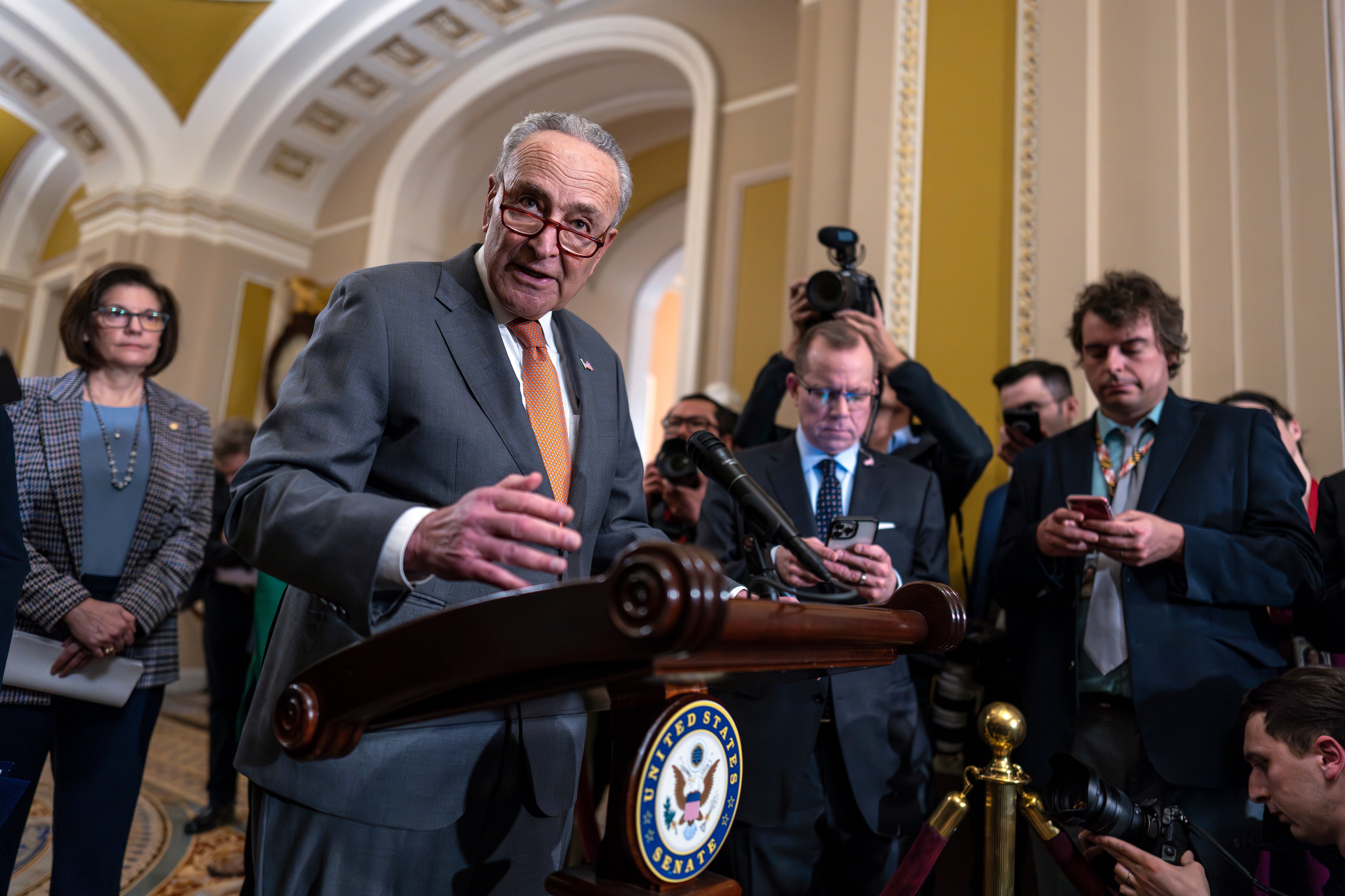 Read more about the article Schumer speech on Israel slammed by Republicans, experts as ‘unprecedented’ and ‘ridiculous’