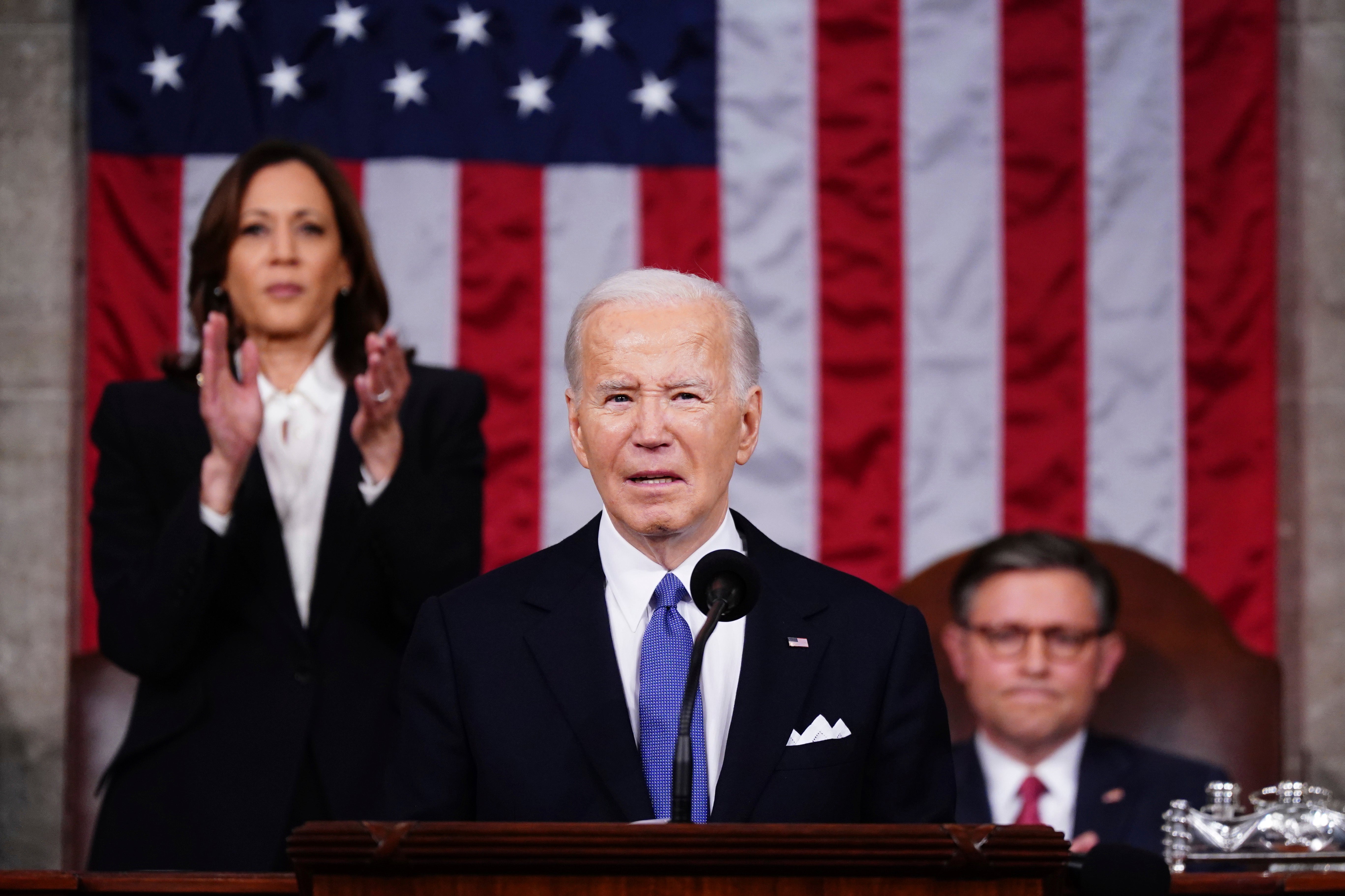 Read more about the article Biden’s State of the Union speech reinforced mental acuity and age concerns, Republicans say