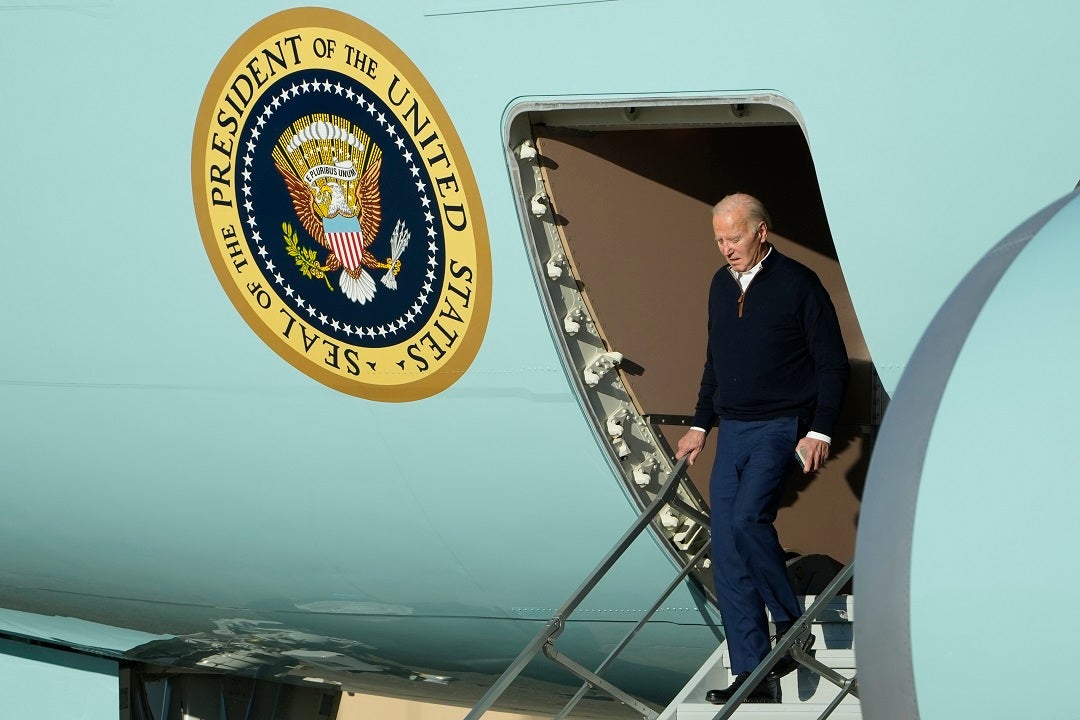 Read more about the article Biden says no executive orders to address border crisis