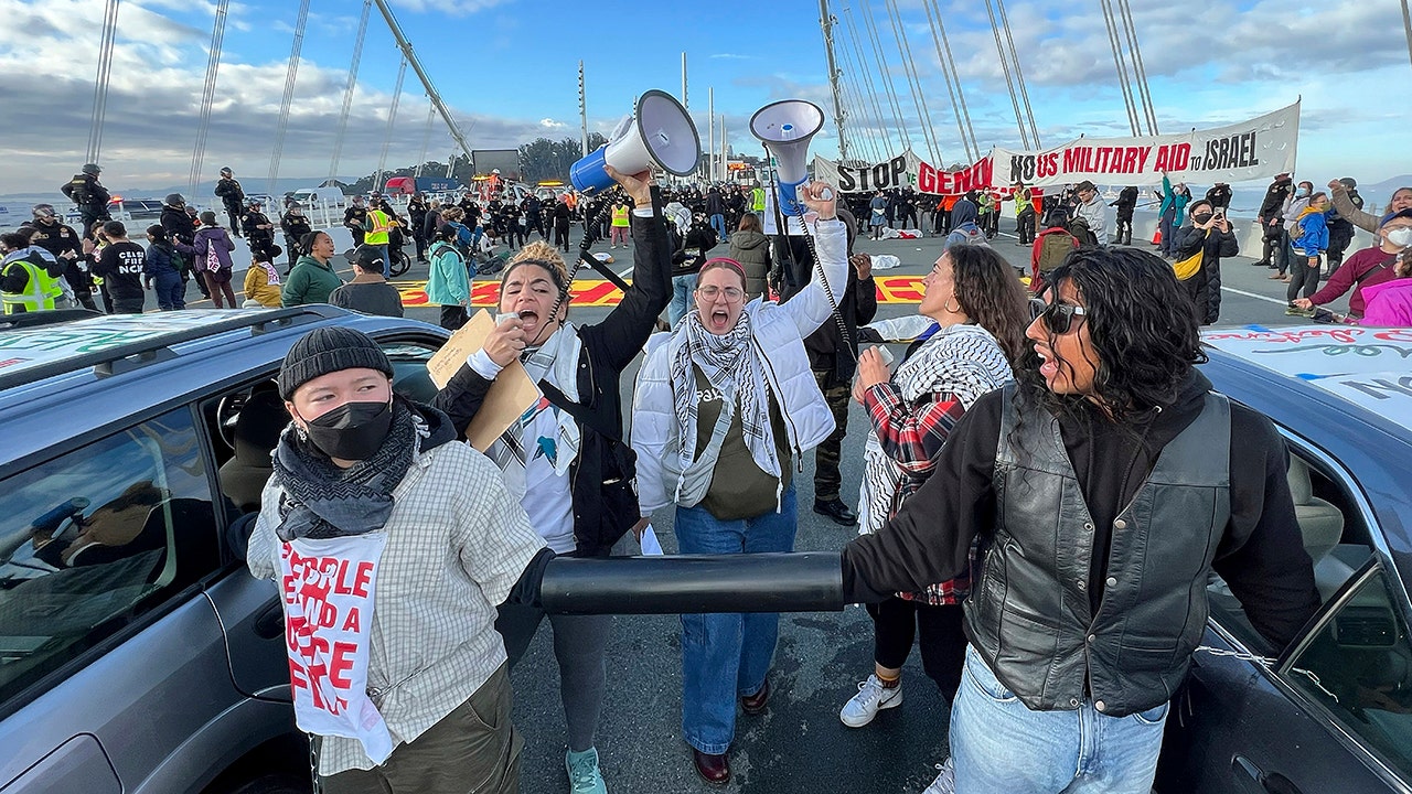 News :San Francisco protesters who blocked bridge to demand Israeli cease-fire will avoid jail time