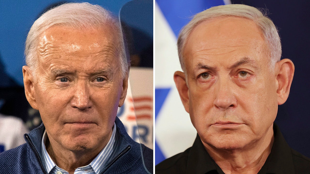 Read more about the article Netanyahu doubles down on claim that Biden admin is reducing weapons shipments to Israel