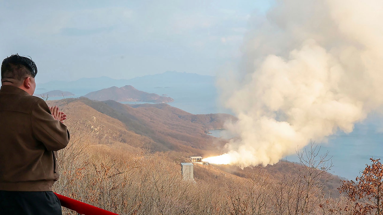 Read more about the article North Korea tests new hypersonic missile with one US target in mind