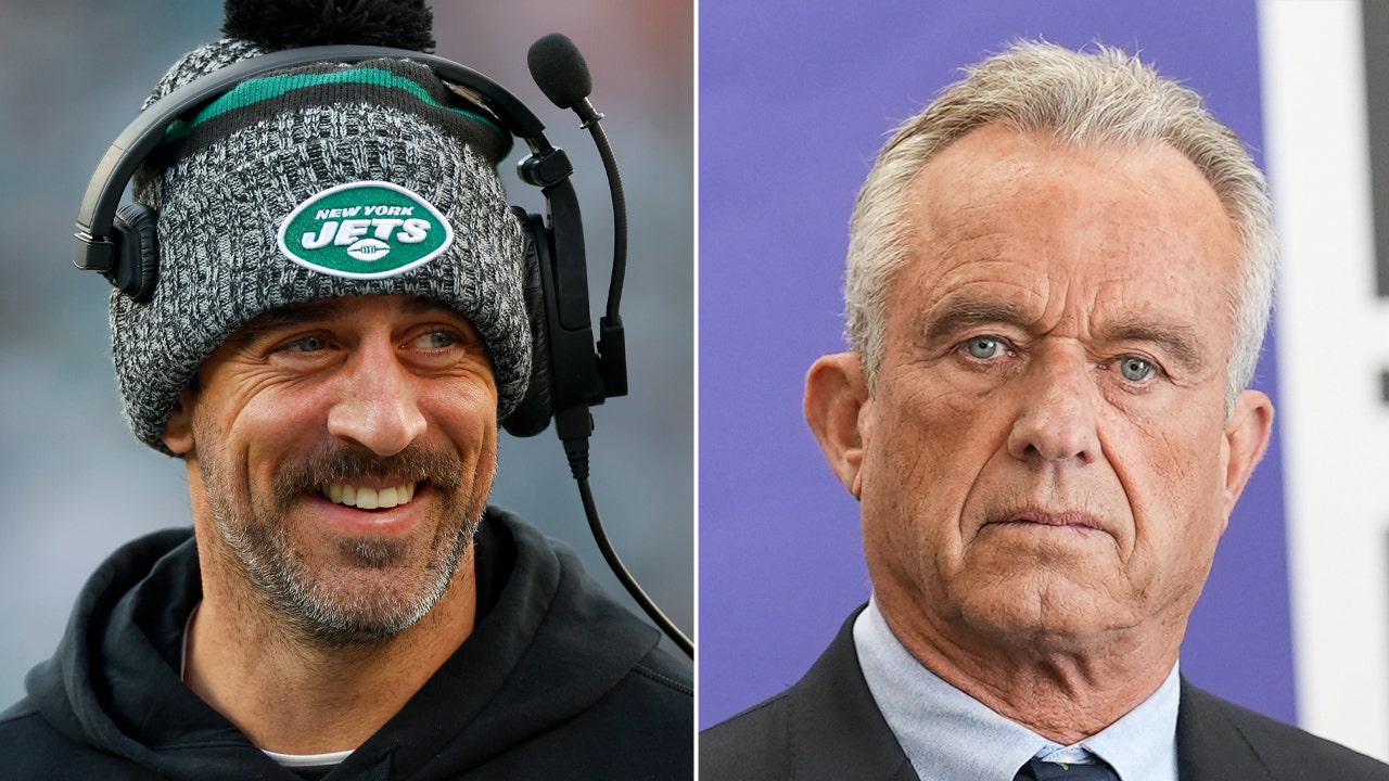 Read more about the article Jets’ Aaron Rodgers says opted against becoming RKF Jr’s running mate, wants NFL career to continue