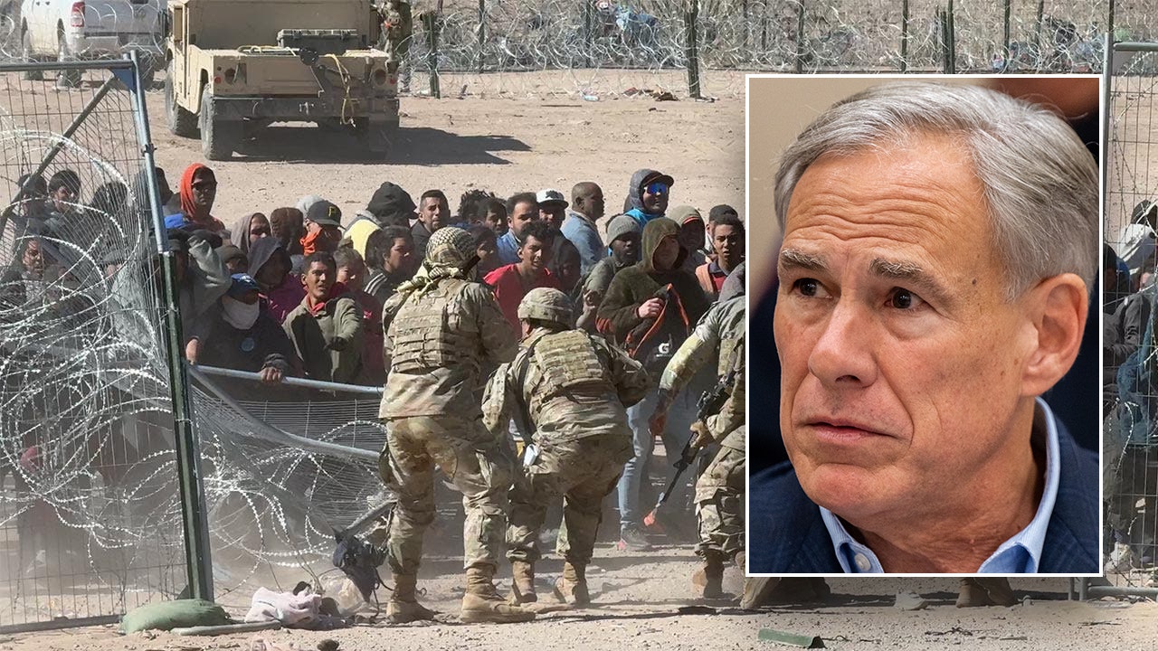 White House blamed Republican, Texas Gov. Abbott for migrants attacking authorities