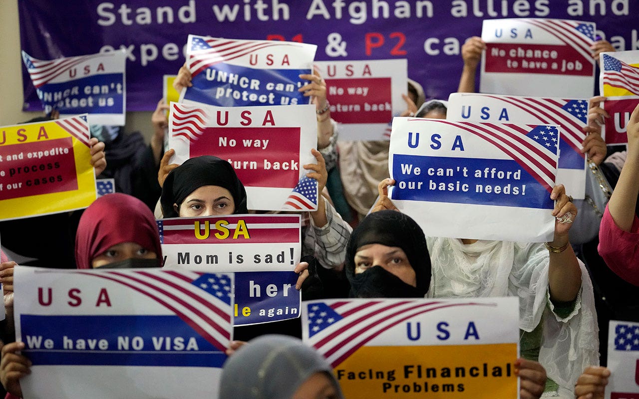 Will President Trump protect the Christian Afghan refugees who fled here to escape martyrdom?