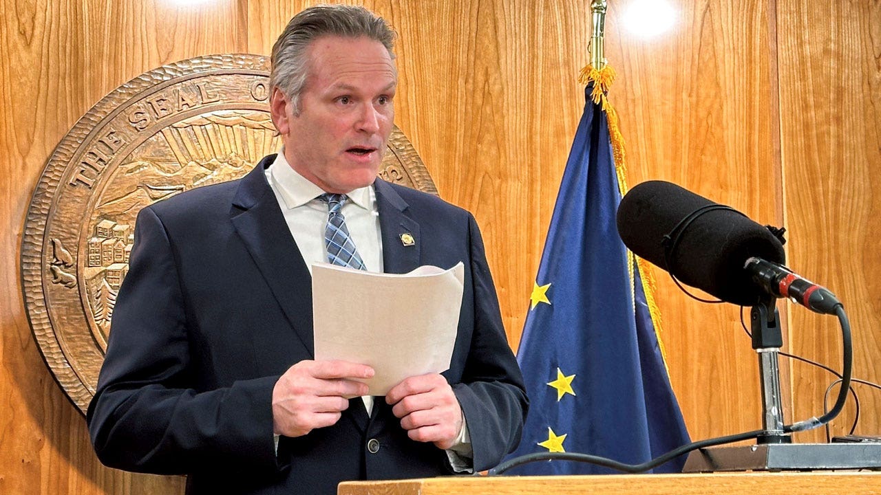 Read more about the article Alaska Gov. Dunleavy vetoes Legislature-backed education package