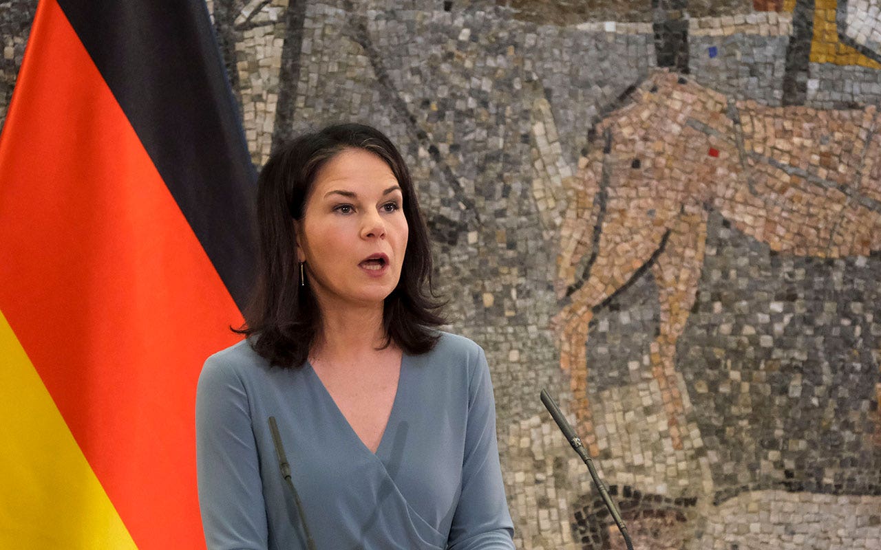 Germany's foreign minister urges Western Balkans countries to join the European Union