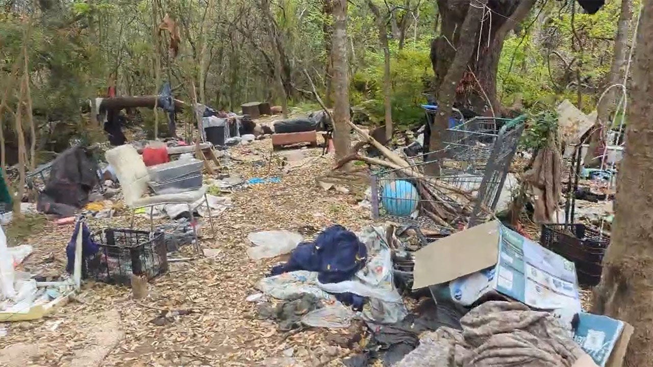 News :Debris from Austin homeless encampment falling into creek: ‘Insanity’