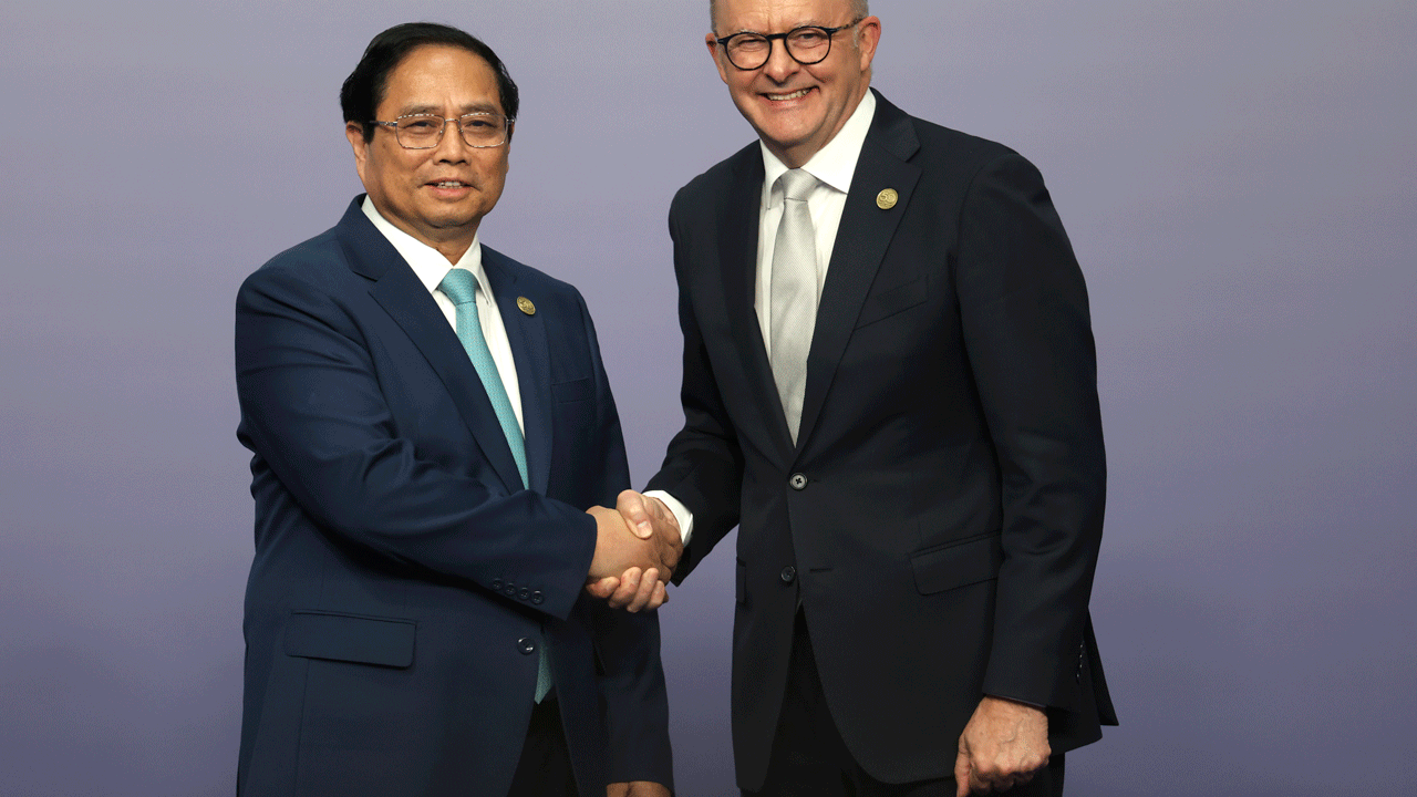 Read more about the article Australia and Laos elevate bilateral relations at Southeast Asian summit