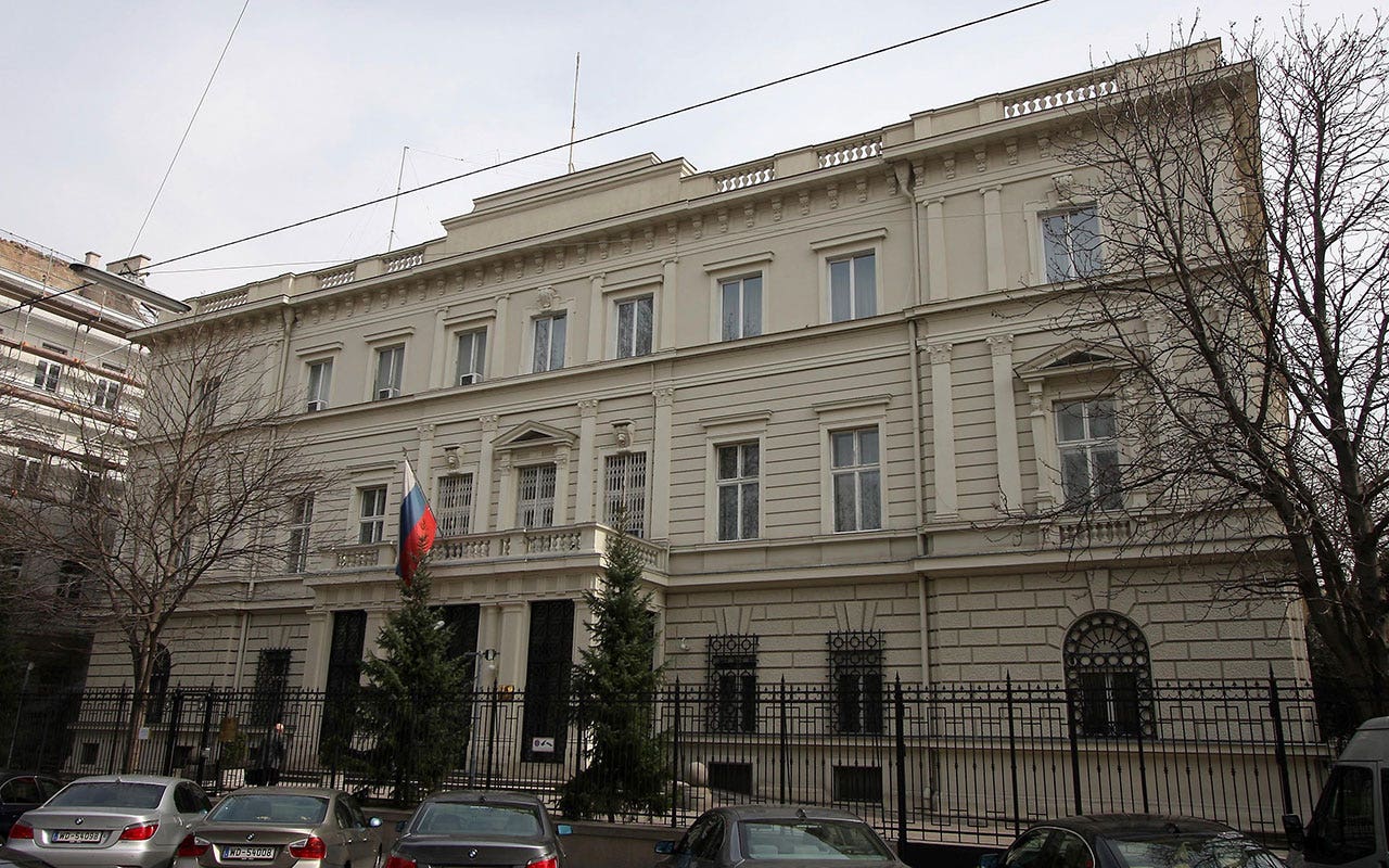 Read more about the article Austria police criticized after accepting gifts from Russian Embassy