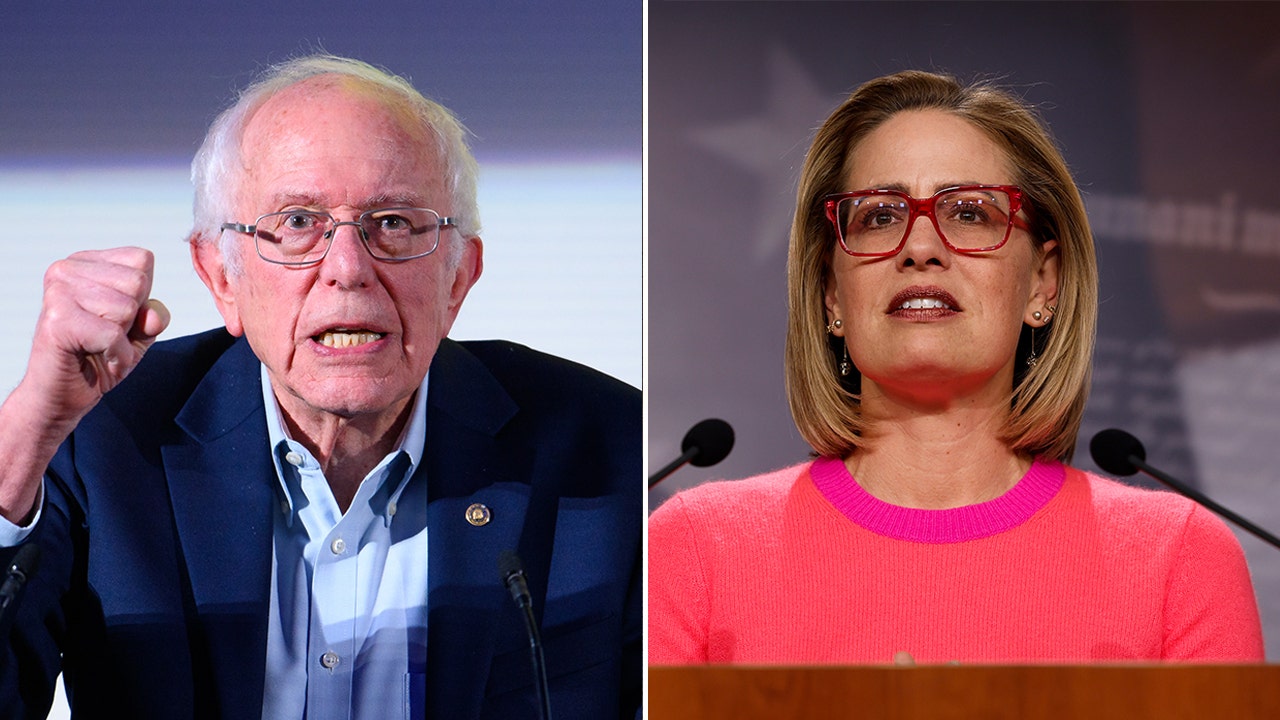 Bernie Sanders lambasts Kyrsten Sinema in late-night appearance: Won't miss her 'at all'