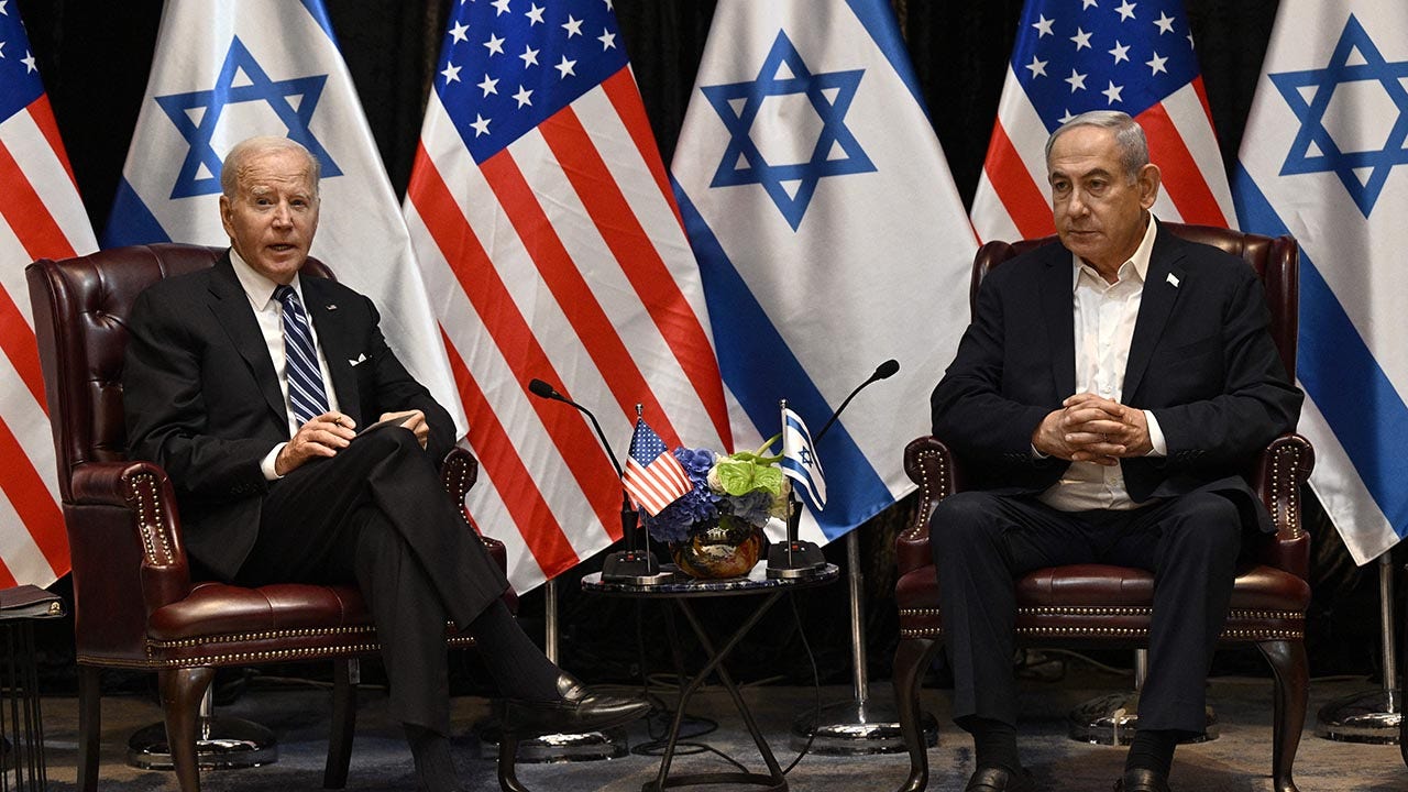 Read more about the article Biden says US has no ‘red line’ on Israel in Hamas war