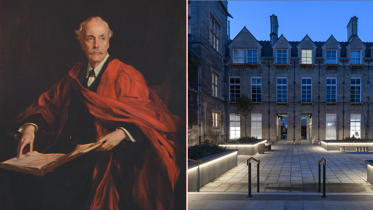 Pro-Palestinian activist filmed slashing, spraying historic Cambridge painting in anti-Israel protest