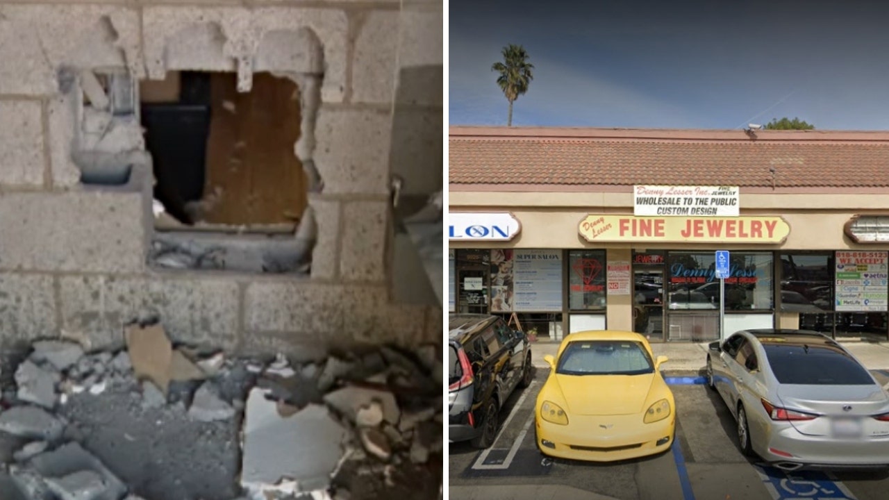 Read more about the article LA burglars tunneled through businesses to reach jewelry store: ‘Must have taken a lot of work’
