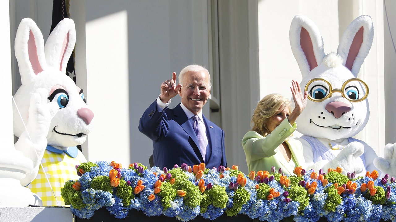 You are currently viewing Biden says he ‘didn’t do that’ when asked about Easter being ‘Trans Visibility Day,’ despite proclamation