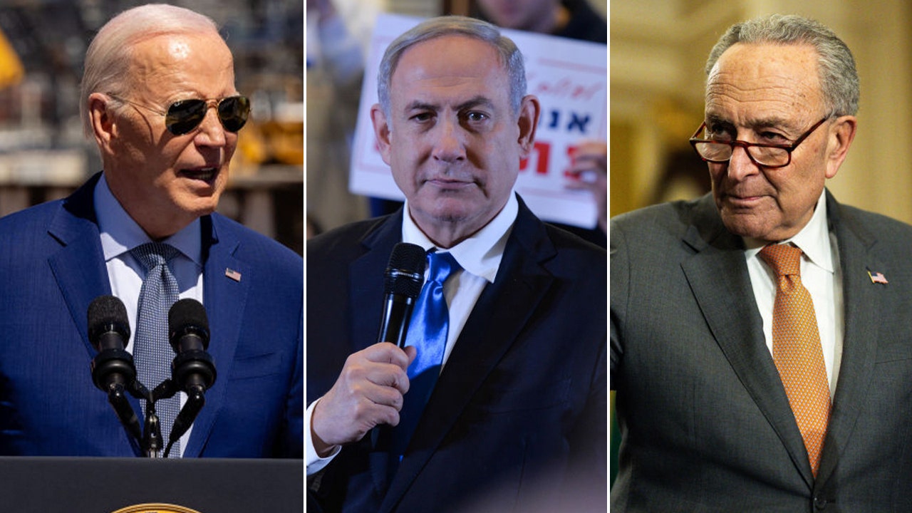 Read more about the article Following Schumer and Biden comments on Jewish state, locals have a message: ‘Stay out of Israeli politics’