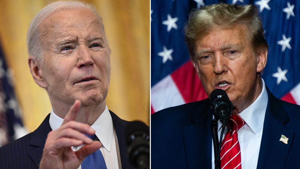 Read more about the article Biden accuses Trump of ‘simply lying’ with abortion statement
