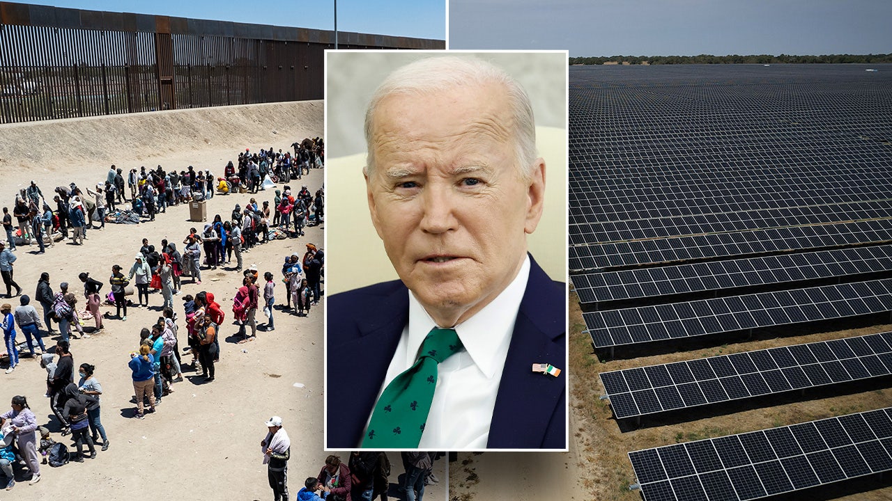 Read more about the article Biden admin funnels $1 billion for climate programs at borders amid ongoing migrant crisis
