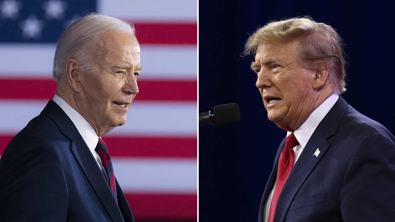 Read more about the article Trump aims to shatter Biden’s fundraising record with top-dollar Palm Beach gathering