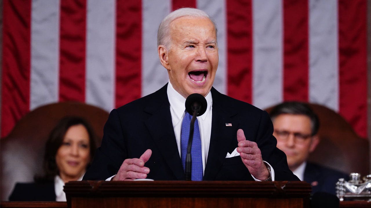 TV networks hype 'energetic' Biden’s SOTU address: 'Maybe this age thing was oversold!'