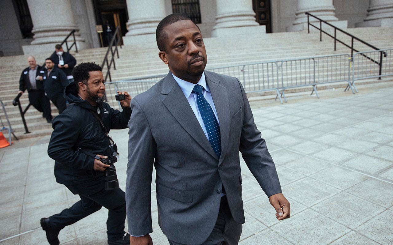 Read more about the article Former New York Lt. Gov. Brian Benjamin has bribery, fraud charges reinstated