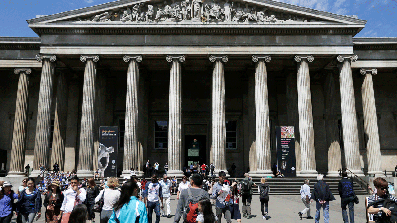 The British Museum is suing a former curator over the alleged theft of almost 2,000 items