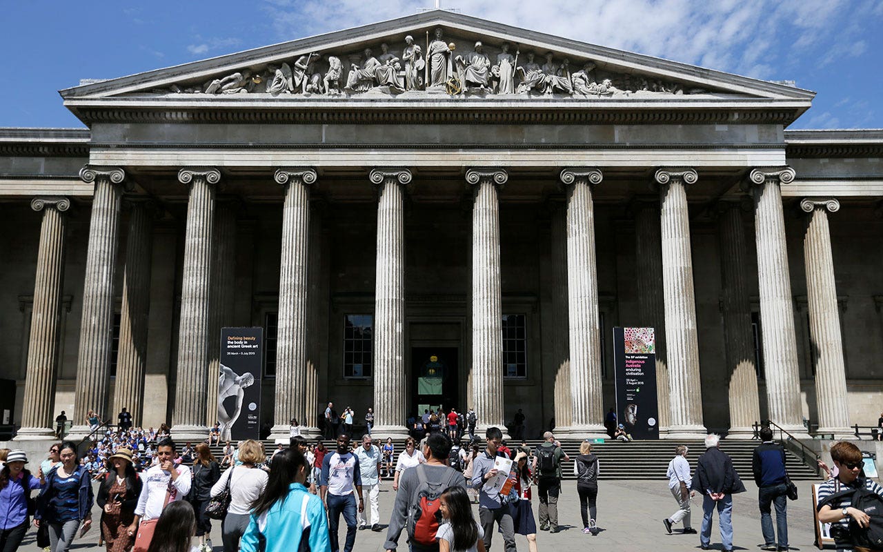 Read more about the article The British Museum appoints new director as it grapples with apparent theft