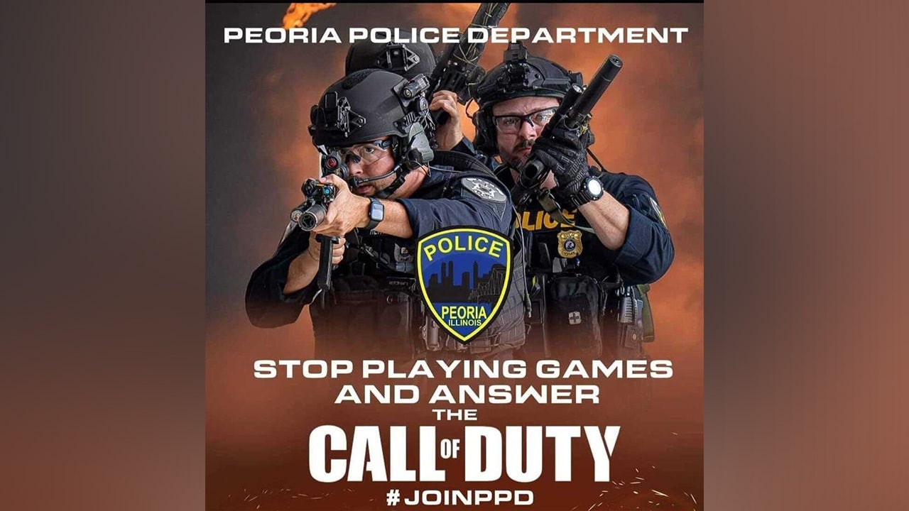 Illinois police department apologizes after ‘Call of Duty’-themed recruitment ad prompts backlash: ‘Tone-deaf’