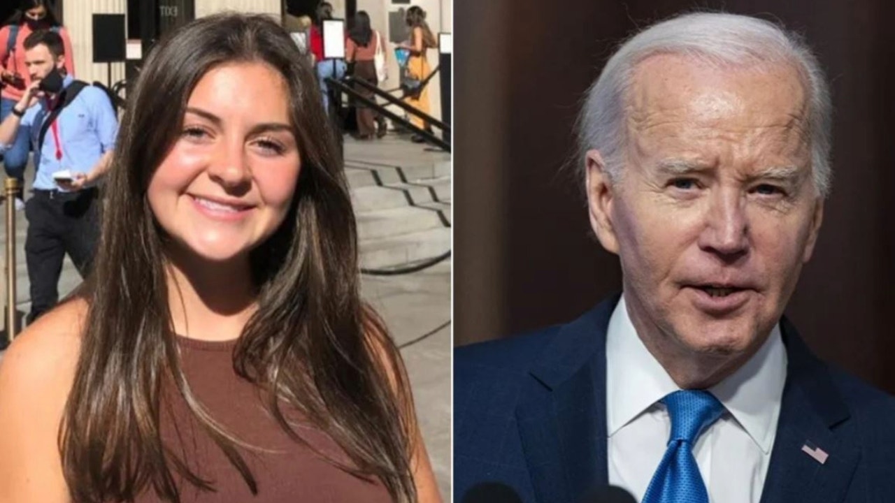 Read more about the article Conservative group to blast Biden’s SOTU with Laken Riley ad: ‘How many more killers’ will be ‘set free’?