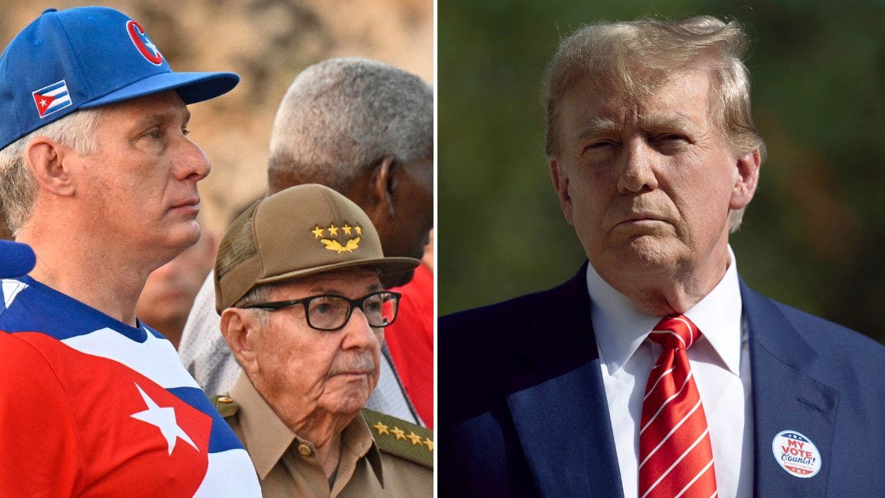 Read more about the article Trump suggests regime change in communist Cuba as economy crumbles