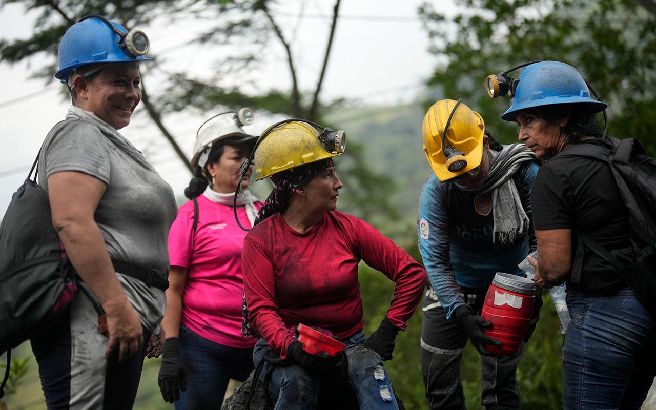 Colombian women forge path in emerald mining in an effort to escape poverty