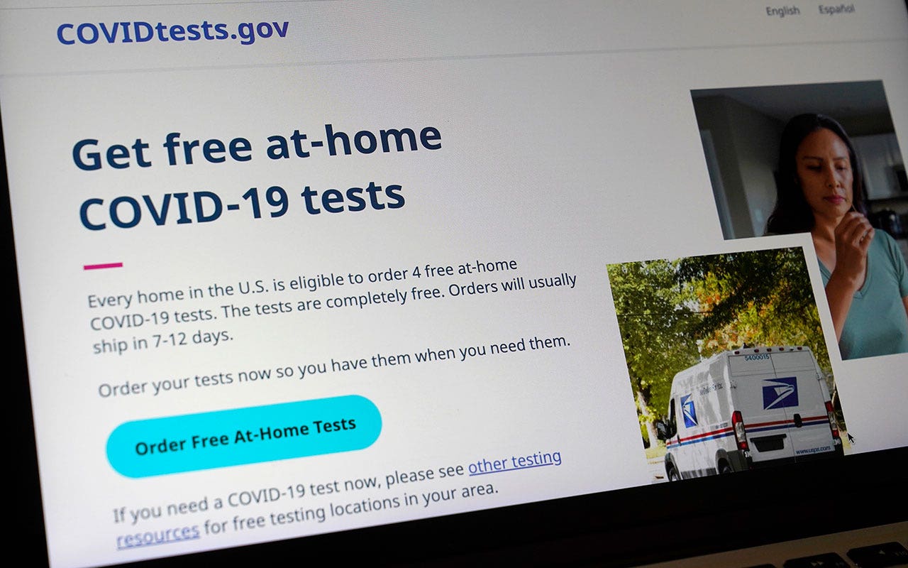 Read more about the article American government suspends free COVID test mail orders