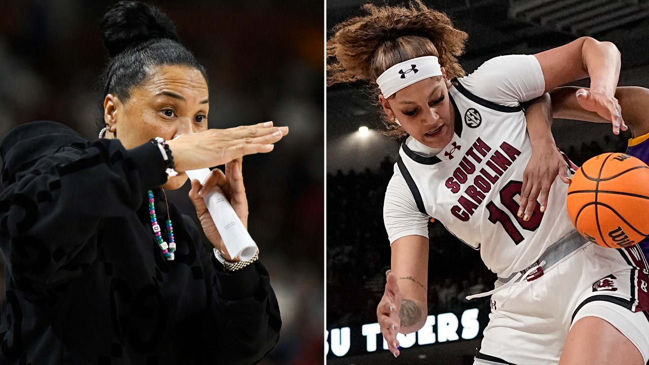 Read more about the article South Carolina’s Dawn Staley slams radio host over ‘giant Brazilian woman’ remark