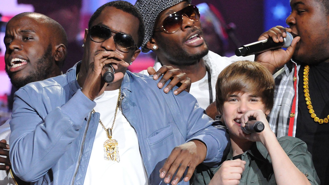 Diddy Justin Bieber 