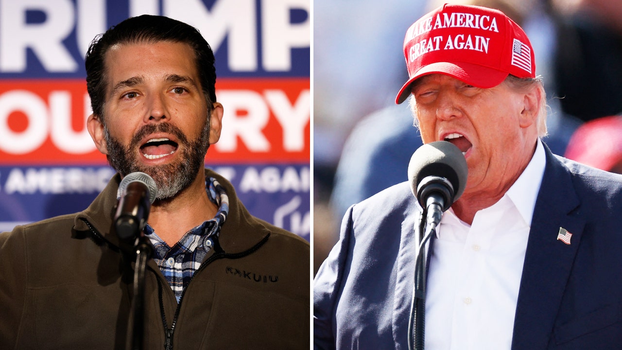 Read more about the article Donald Trump Jr. wants a ‘fighter’ to serve as Trump’s VP
