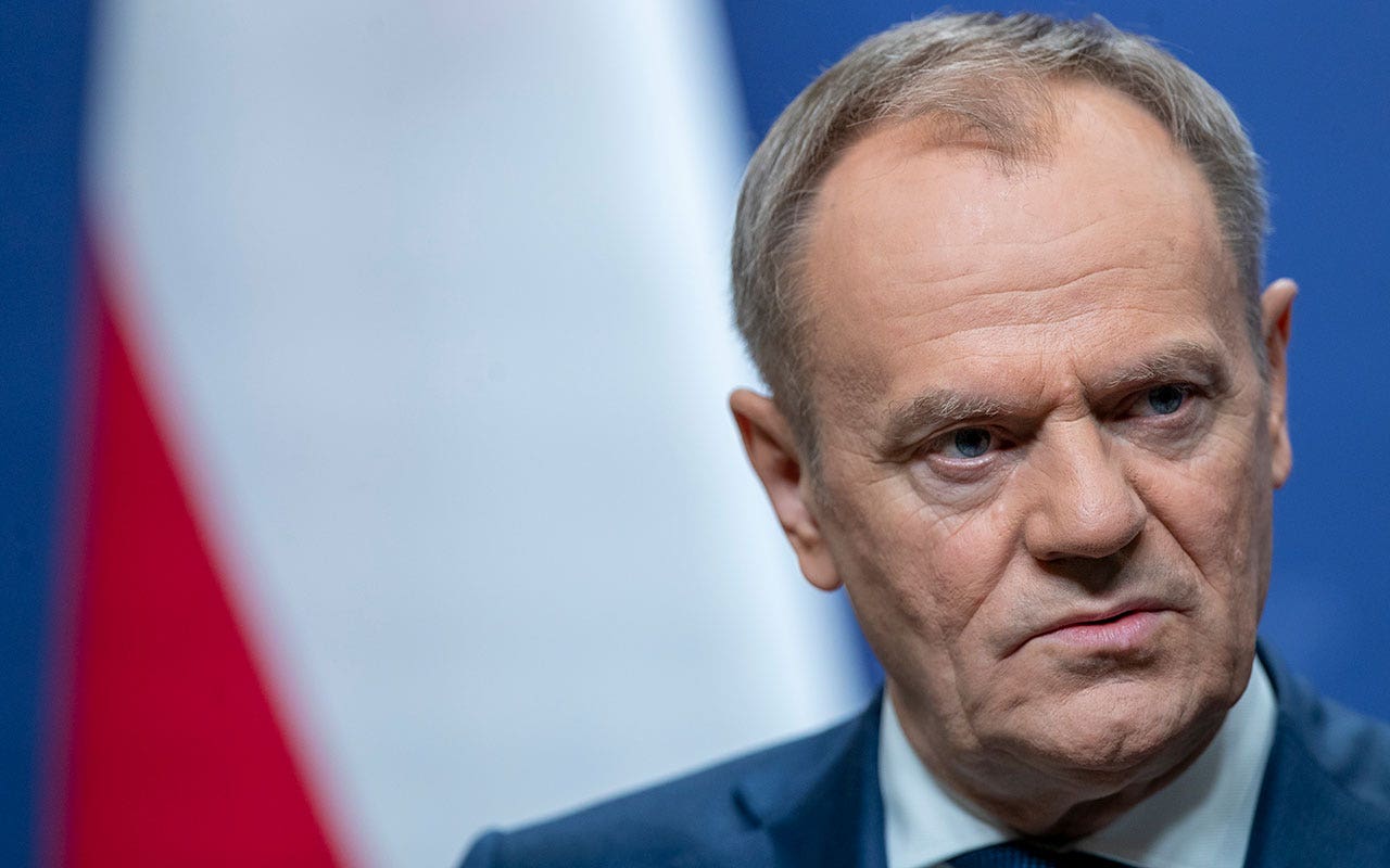 Read more about the article Polish PM Donald Tusk slams Hungary, Slovakia for meeting with Sergey Lavrov