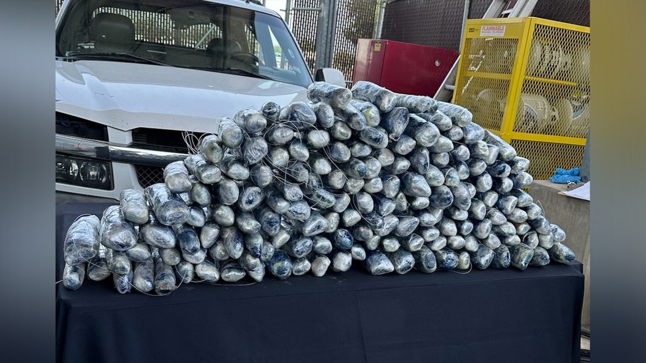 Texas border officers seize $1. 1m in meth from vehicle quarter panels during bust