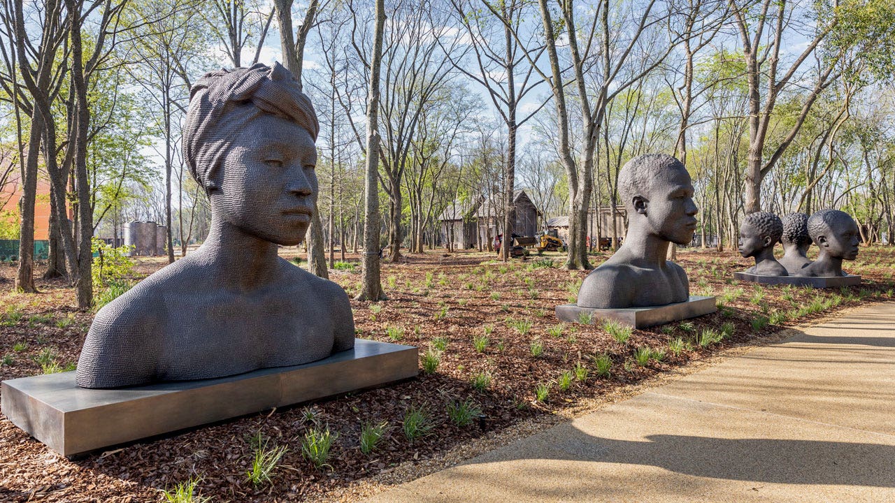 Read more about the article New Alabama sculpture park aims to honor those who endured slavery
