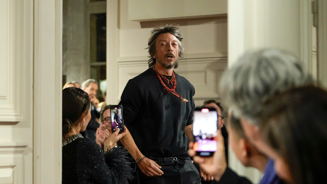 Valentino’s longtime designer Piccioli announces his departure from the brand after 25 years