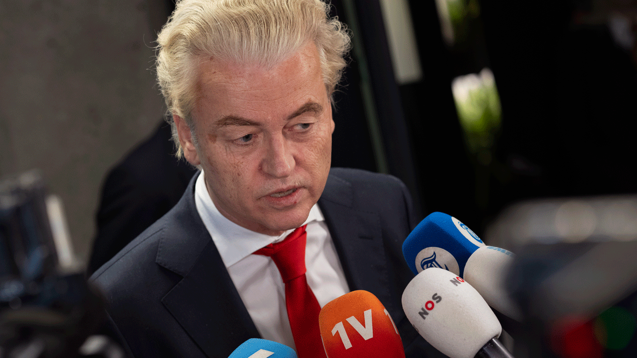 Read more about the article Geert Wilders says he doesn’t have support of likely coalition partners to become Dutch premier