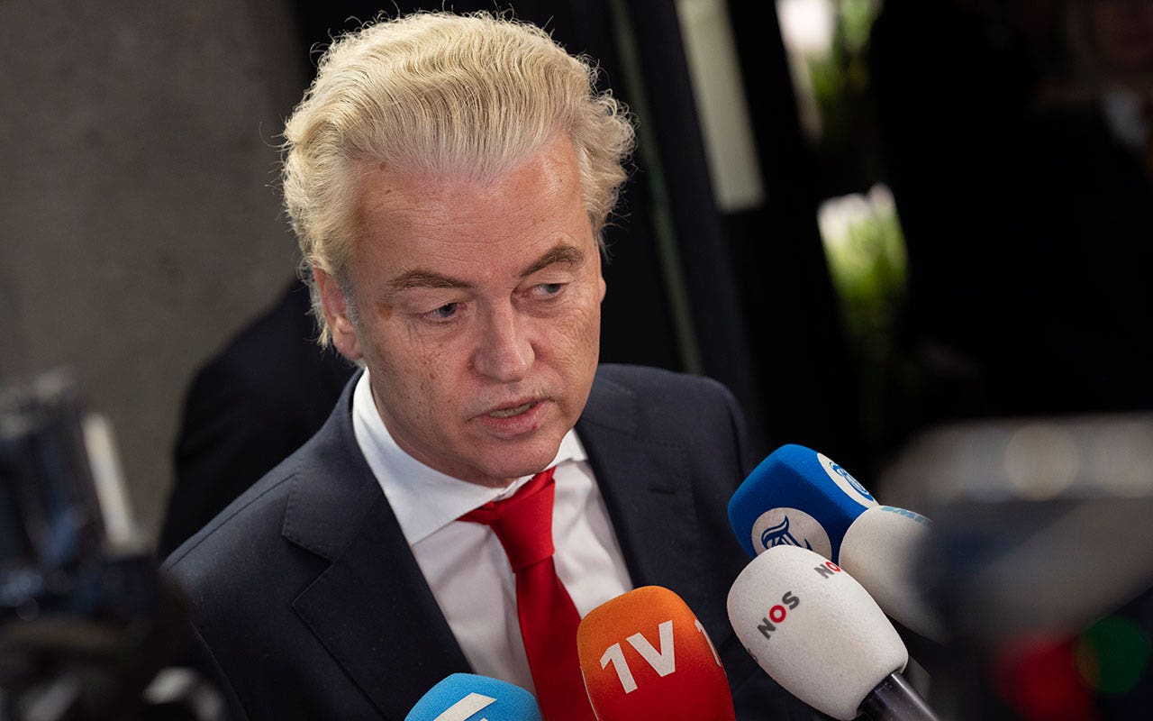 Read more about the article Geert Wilders voices frustration after giving up bid to become Dutch PM