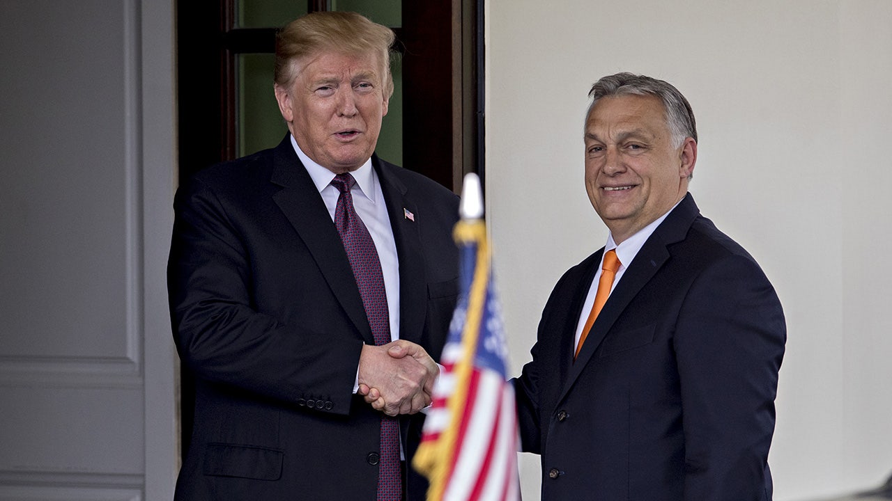 Read more about the article Biden furious after Trump meets with Hungarian PM Orbán