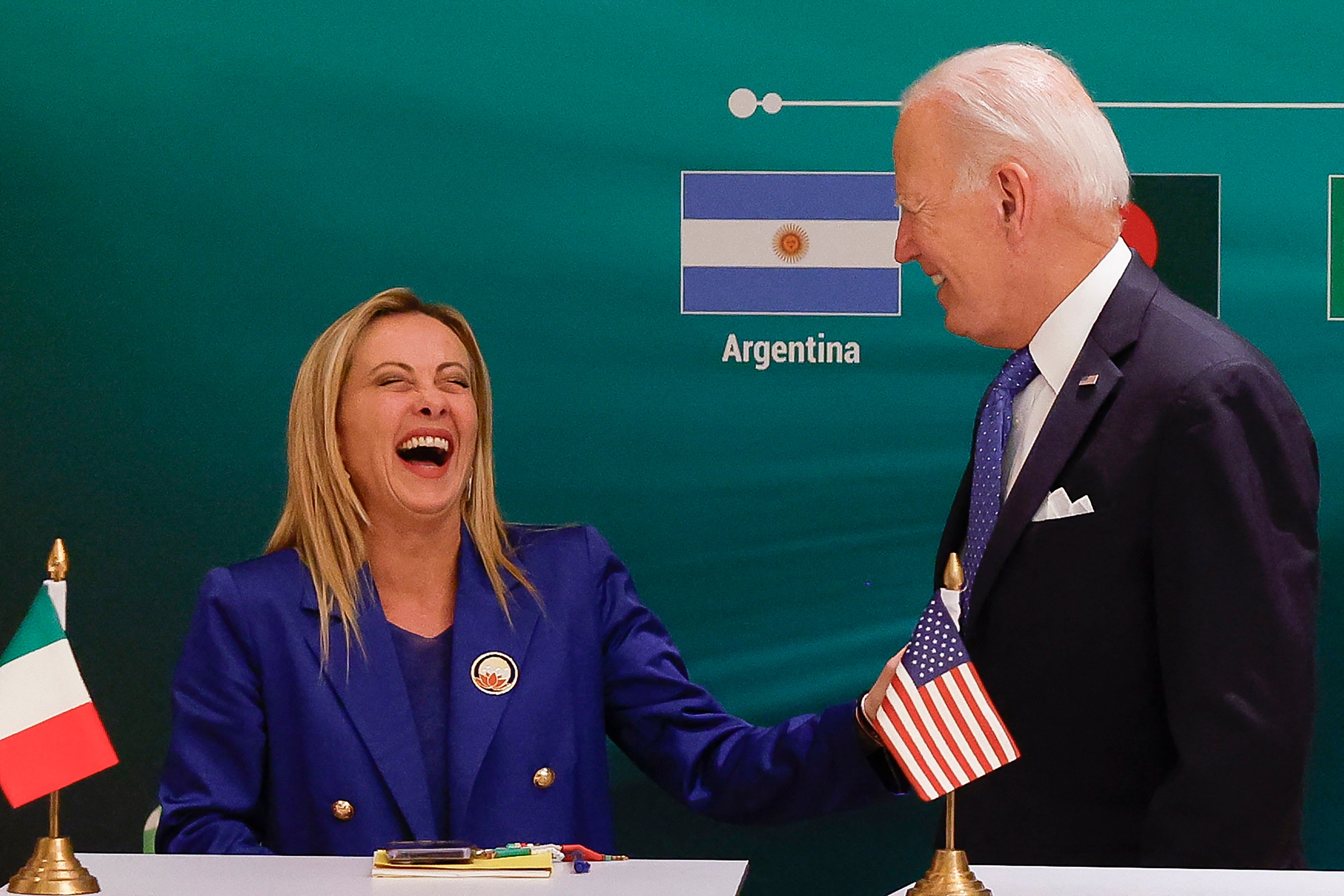 Meloni’s shift from anti-globalist to pro-Europe, Biden buddy infuriates base: ‘Will not vote for her anymore’