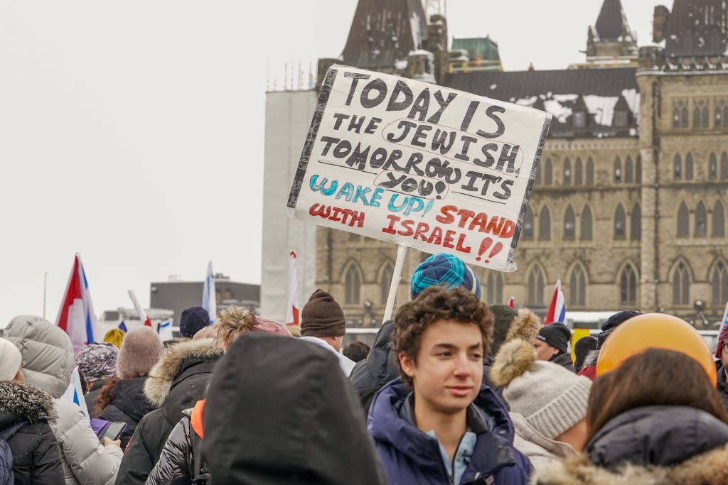 Read more about the article Jews ‘under siege’ in Trudeau’s Canada amid soaring antisemitism