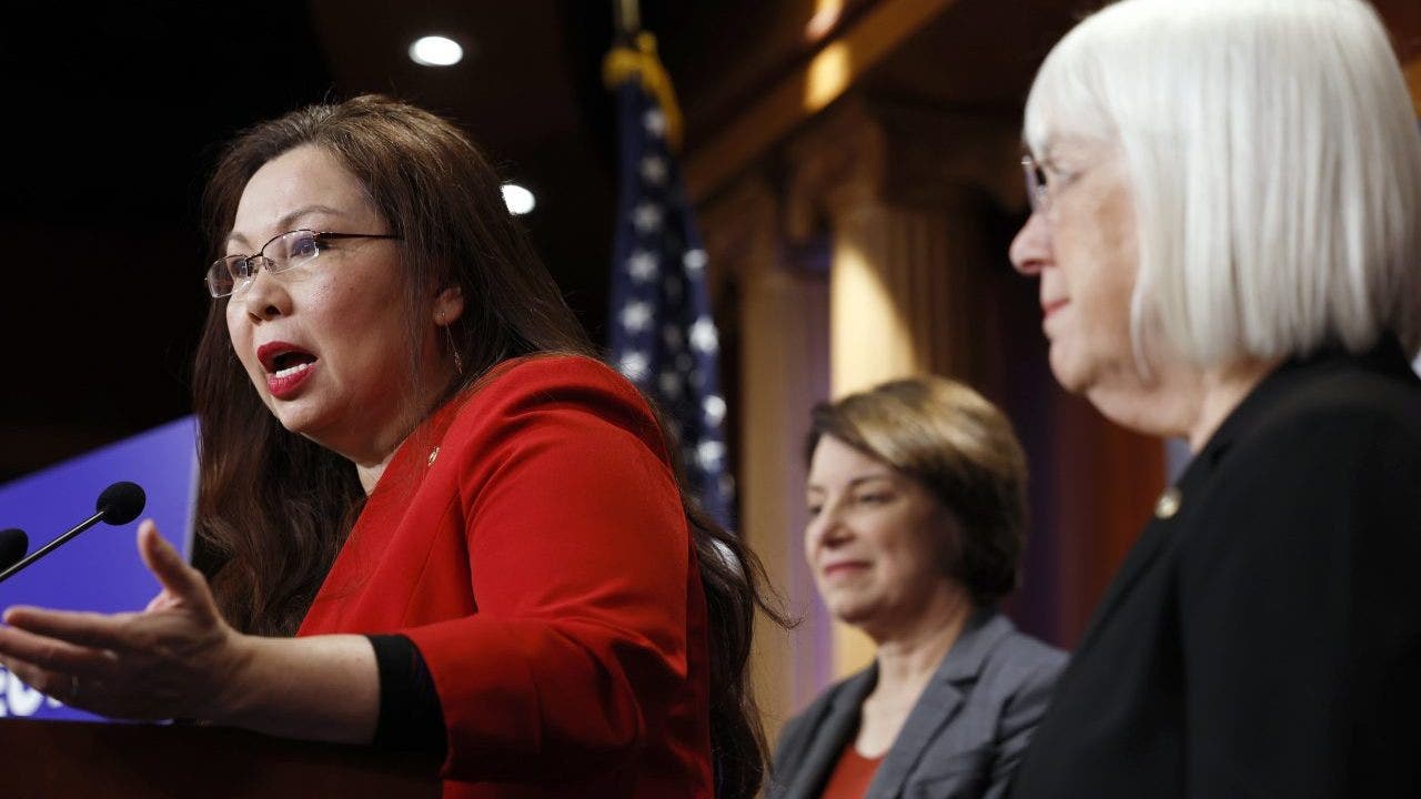 Senate Dems, Republicans clash over federal IVF protections: ‘They’re covering their a—s’