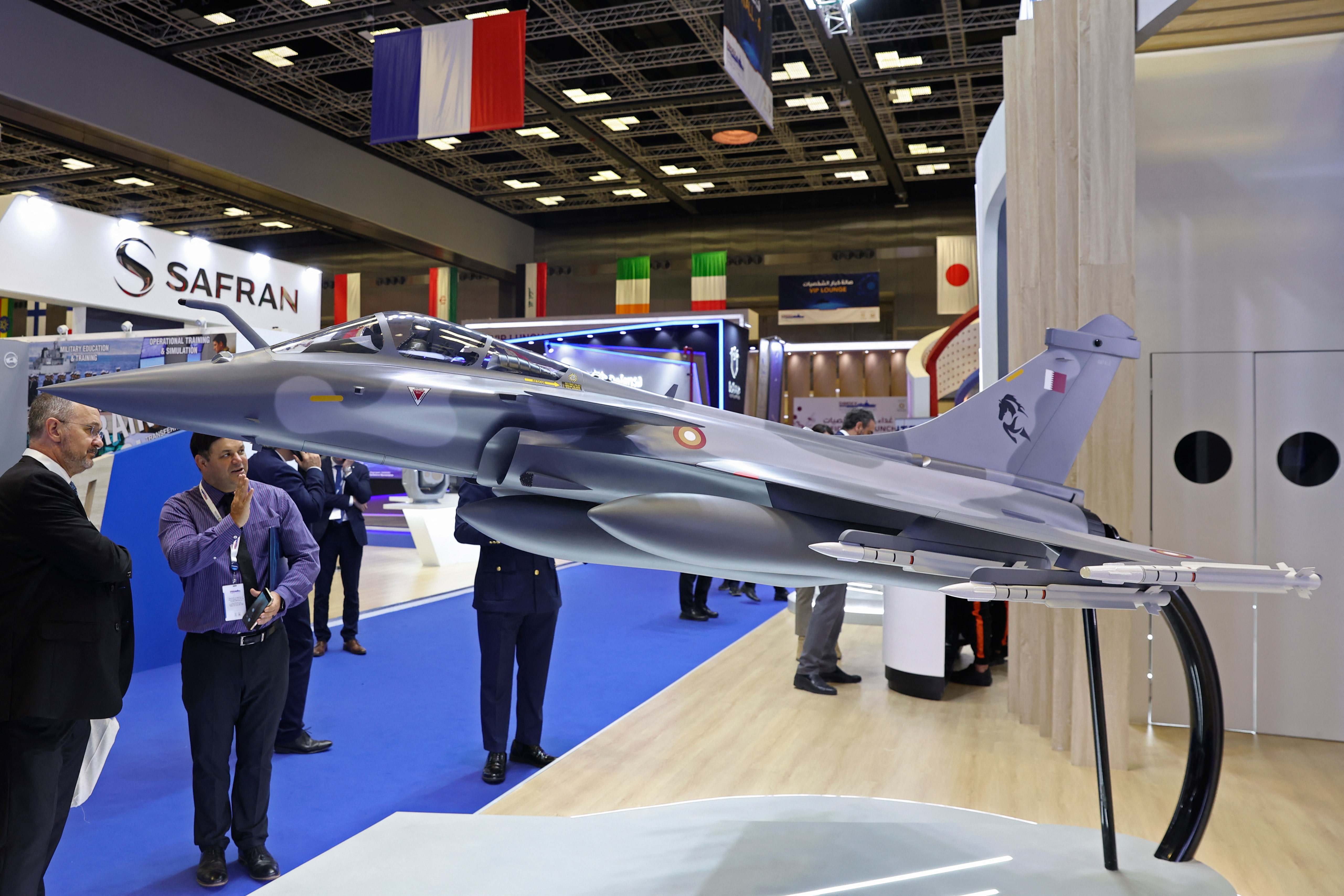 Read more about the article Iran, Russia and Taliban among guests at nominal US ally Qatar’s weapons expo