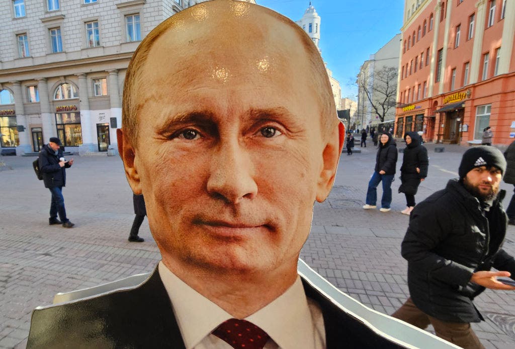 Putin plans for next 6-year term as Russians vote in ‘neither free nor fair election’